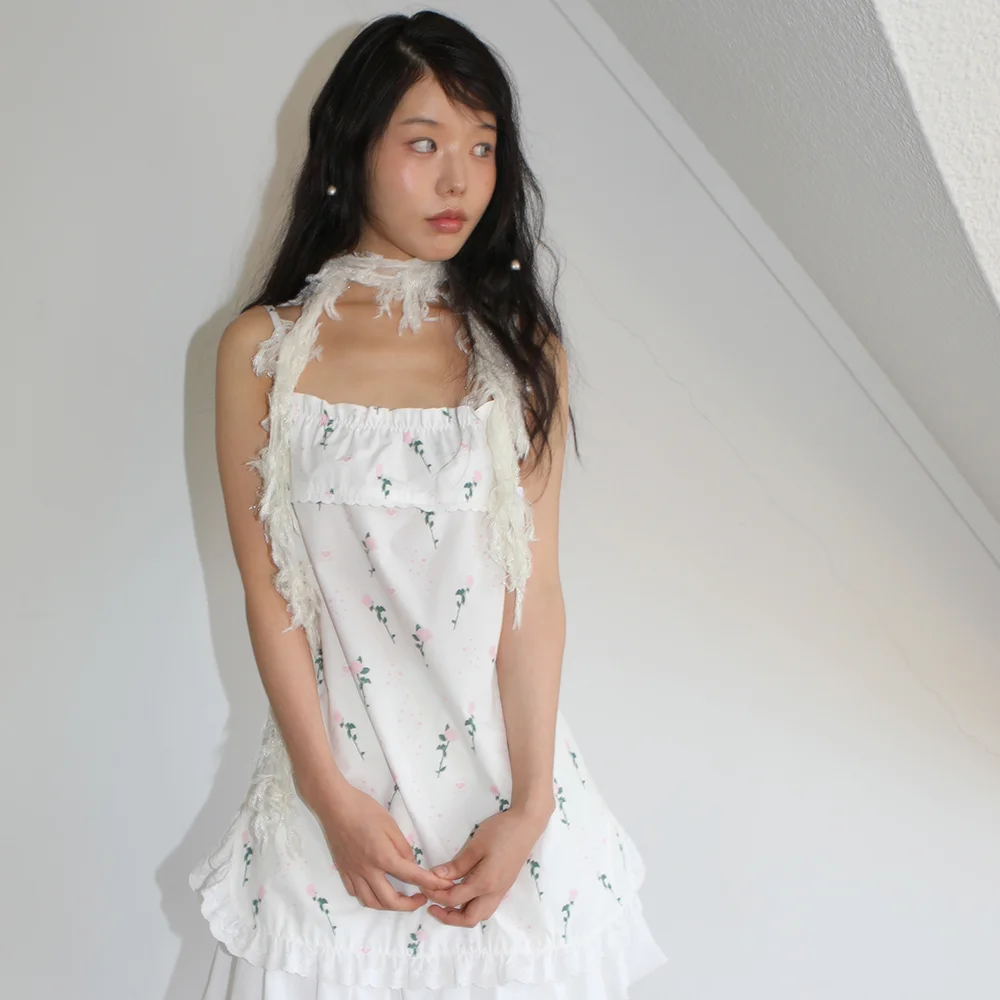 TWINKLE FRINGE SCARF