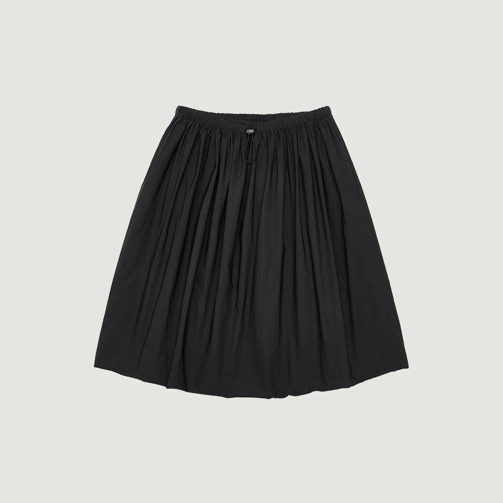 ELO MIDI SKIRT (BLACK)