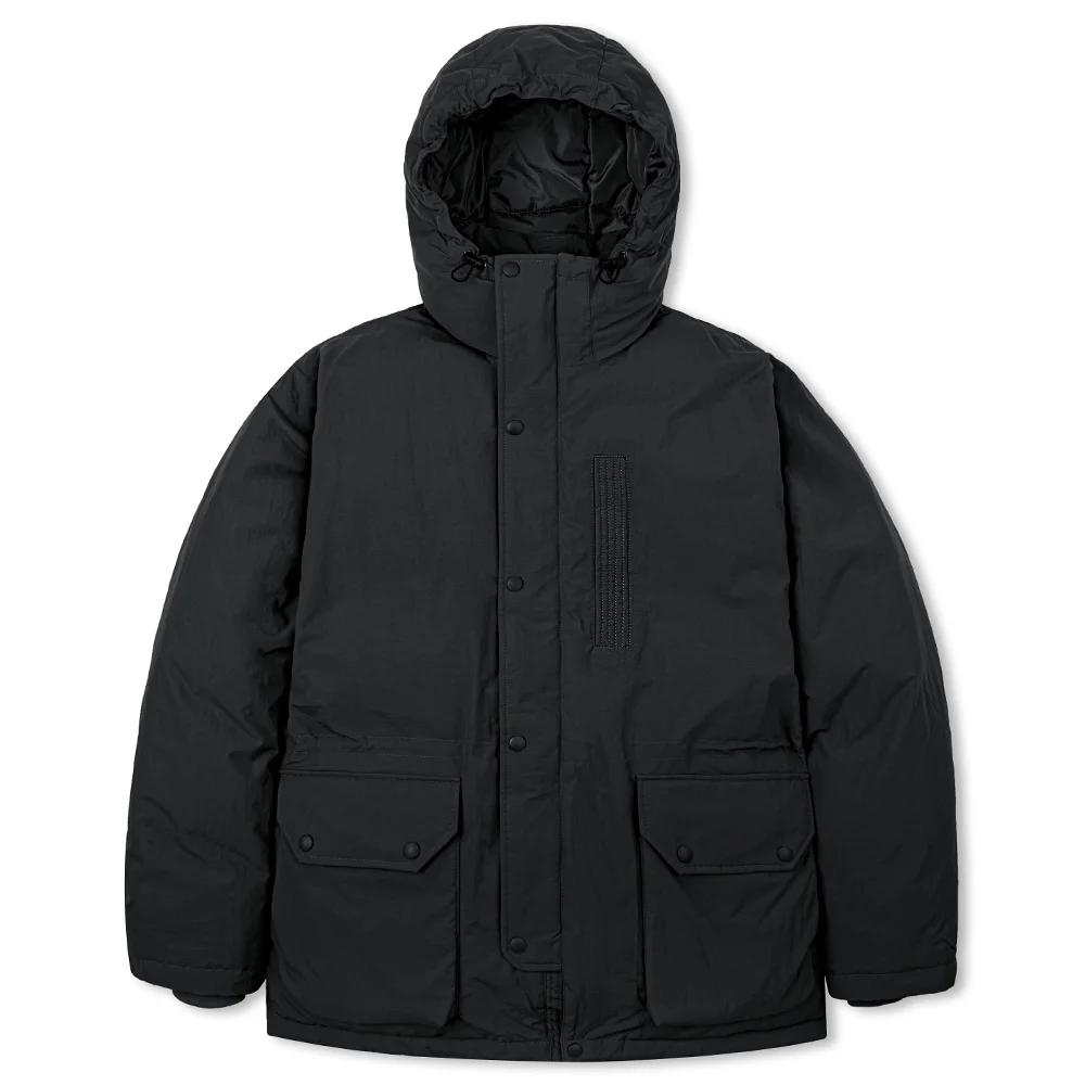 連帽衫 派克大衣 黑色 COOSJP049BLACK