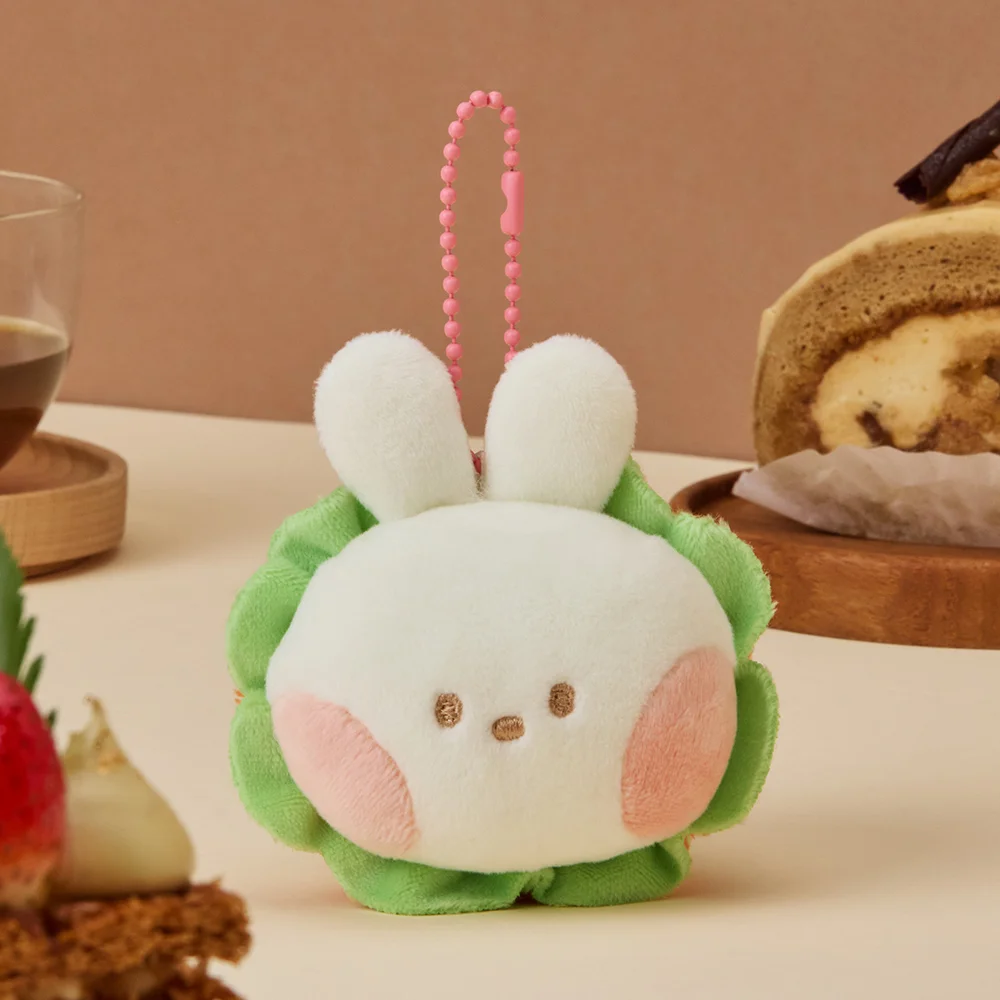 LINE FRIENDS Minini 甜品咖啡廳 玩偶 鑰匙扣 Conini Sandwich