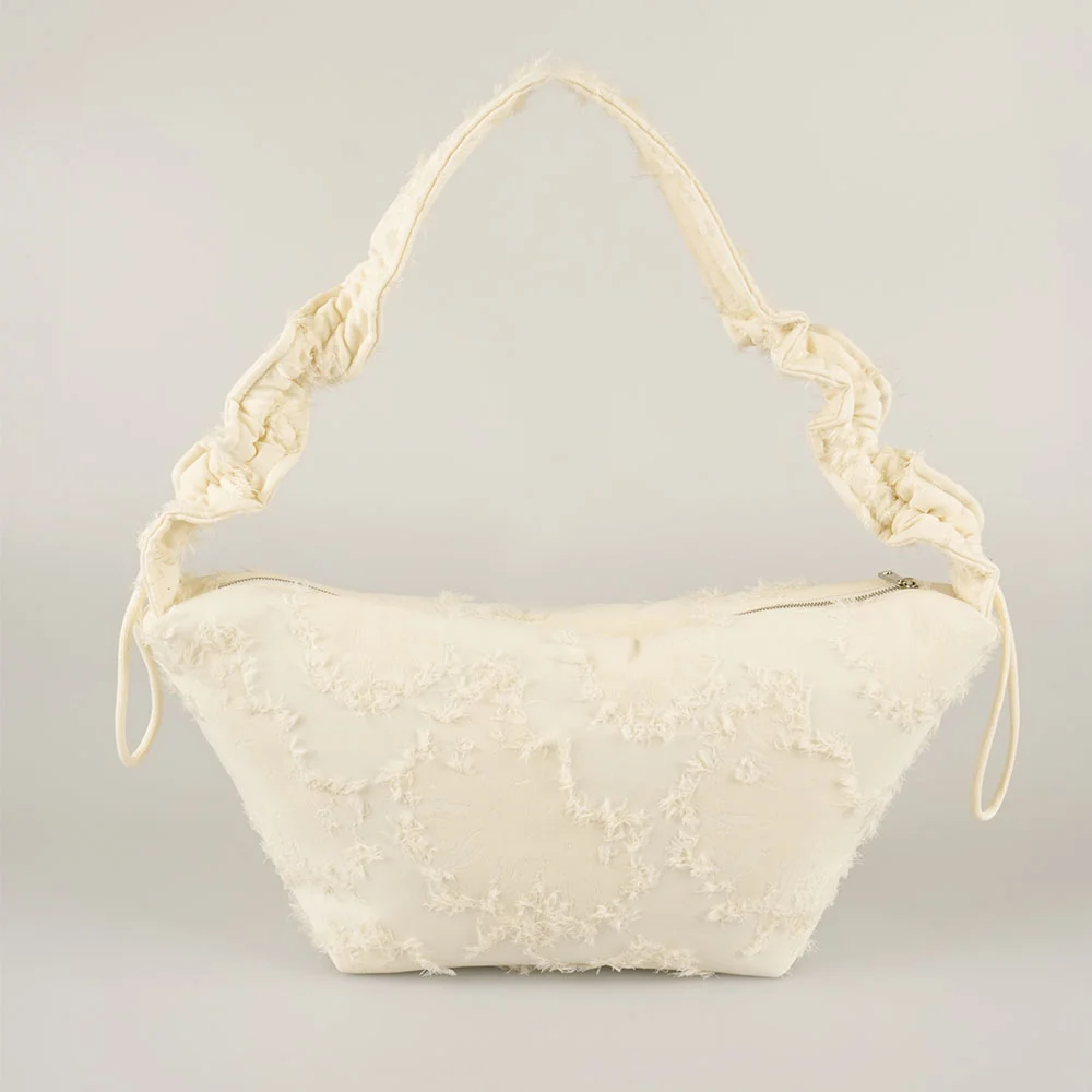Porcelain bag (Medium) - Cream