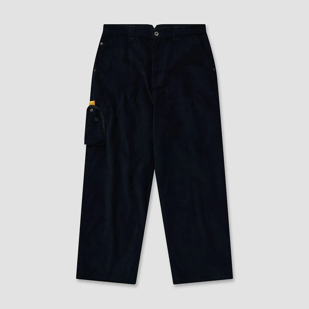 Corduroy Washed Engineer Pants 34(Navy)