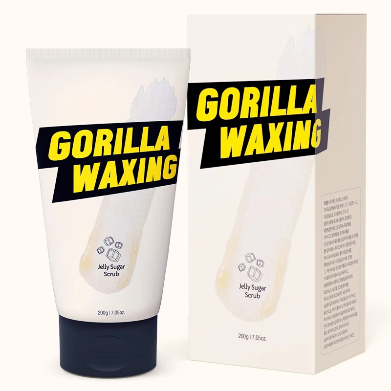 Gorilla Waxing Jelly Sugar 脫毛 磨砂 200g