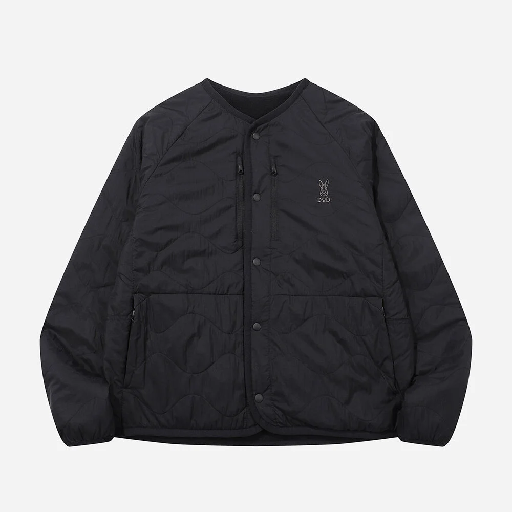 River Wave 女裝 外套(BLACK)