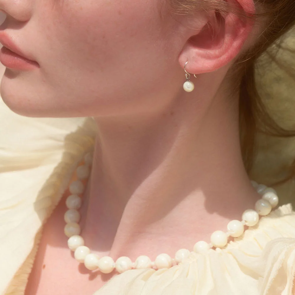 Shell Necklace 10mm (L242MNK030)