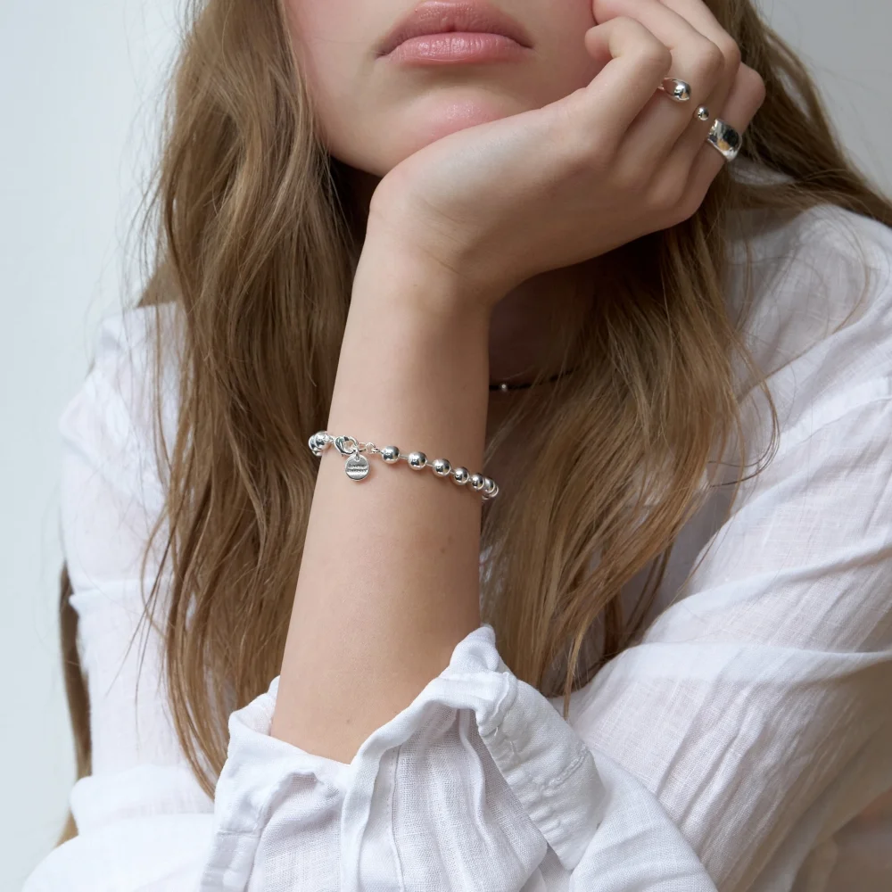 Essential 6mm Ball Chain Bracelet (L262MBC090)