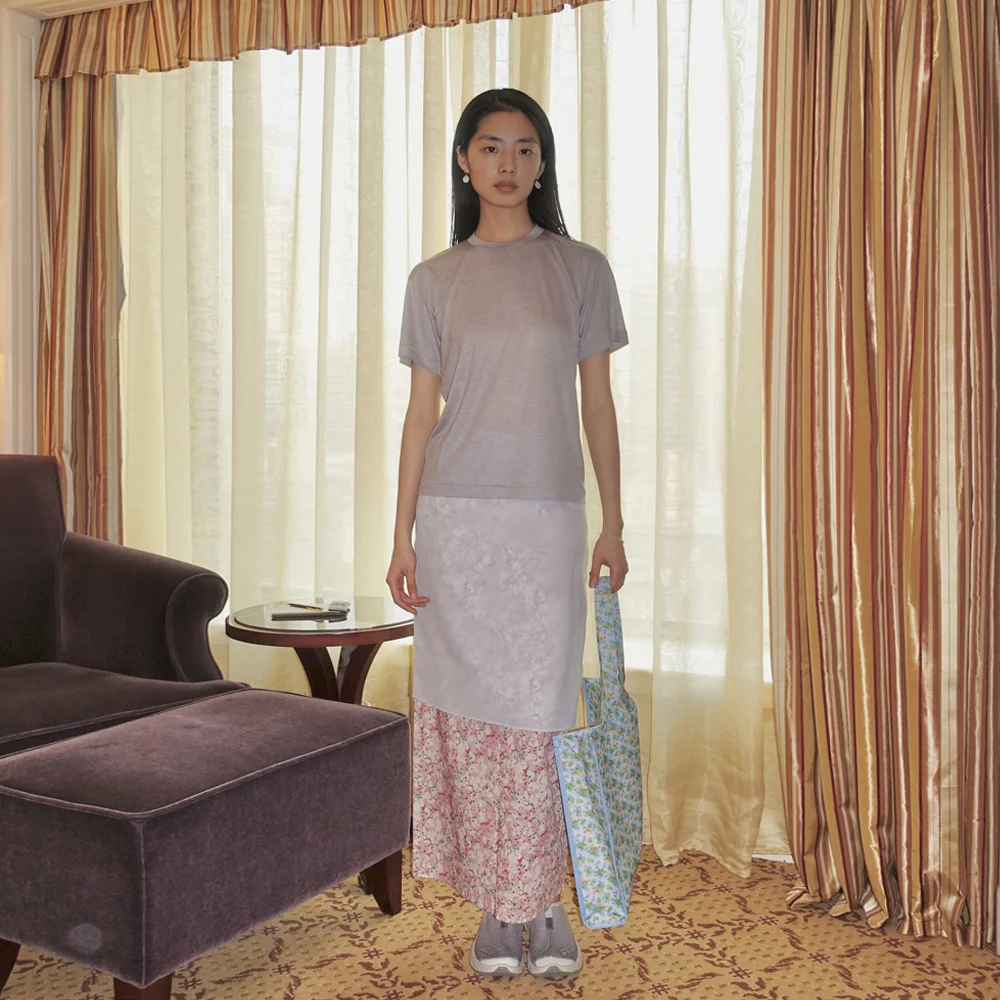 Lysia Skirt_Sky Blue