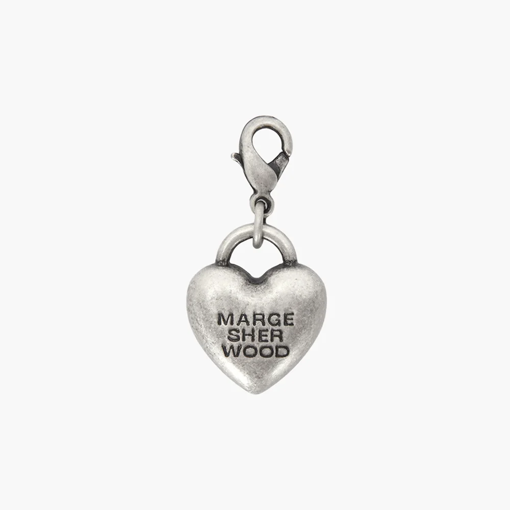 HEART PENDANT CHARM_3colors