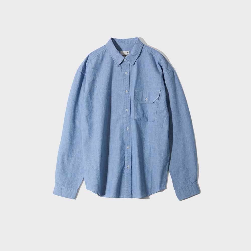 Jane Chambray Shirt Light Blue