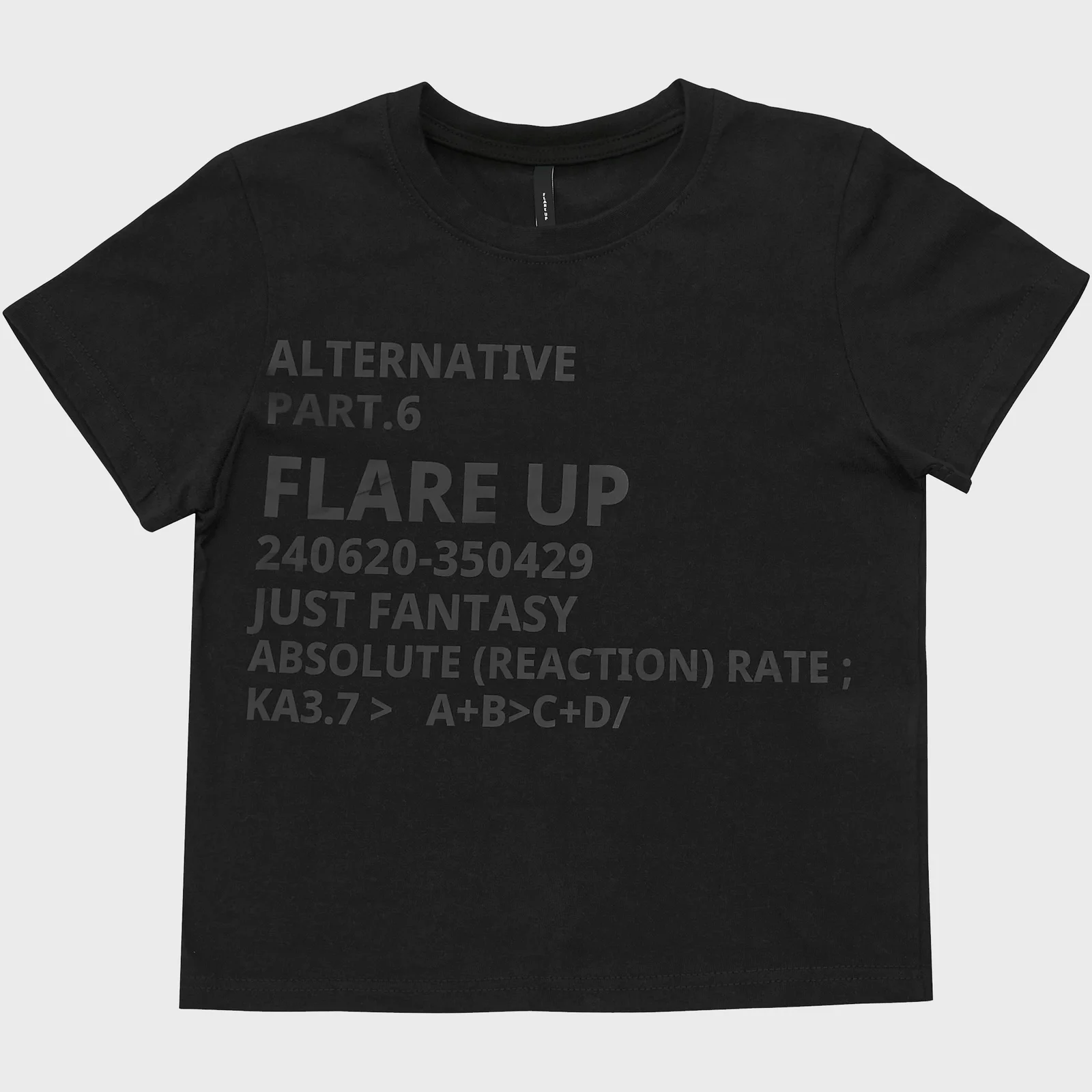 Alternative T-Shirt (FL-135_Black)