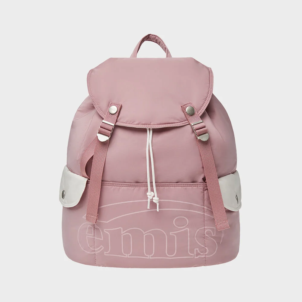OUT LINE LOGO BACKPACK-PINK