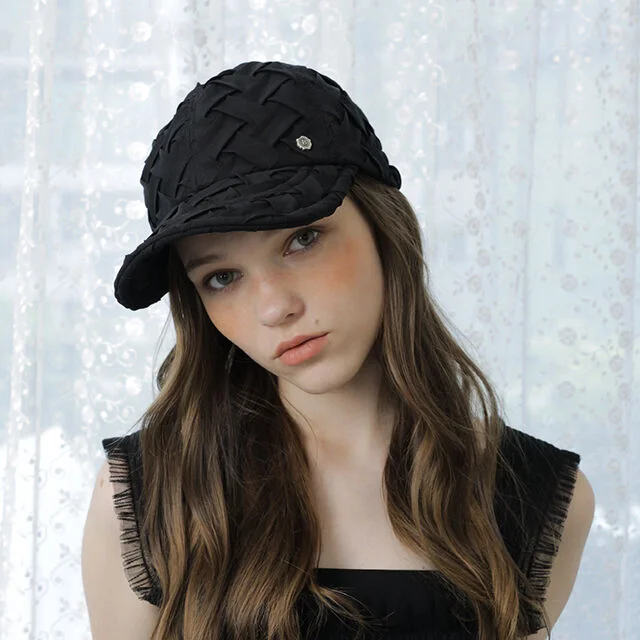 Waffle cap