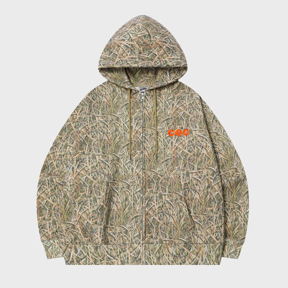 CEC REALTREE ZIP-UP HOODIE(加絨)