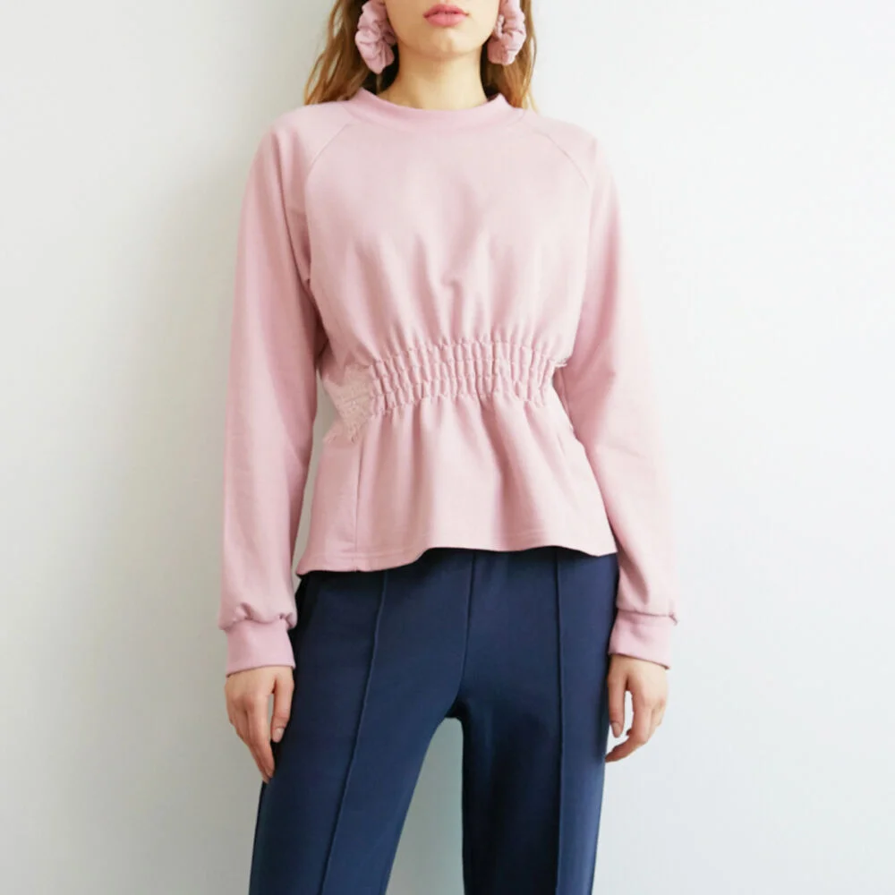 DWELL TOP_PINK