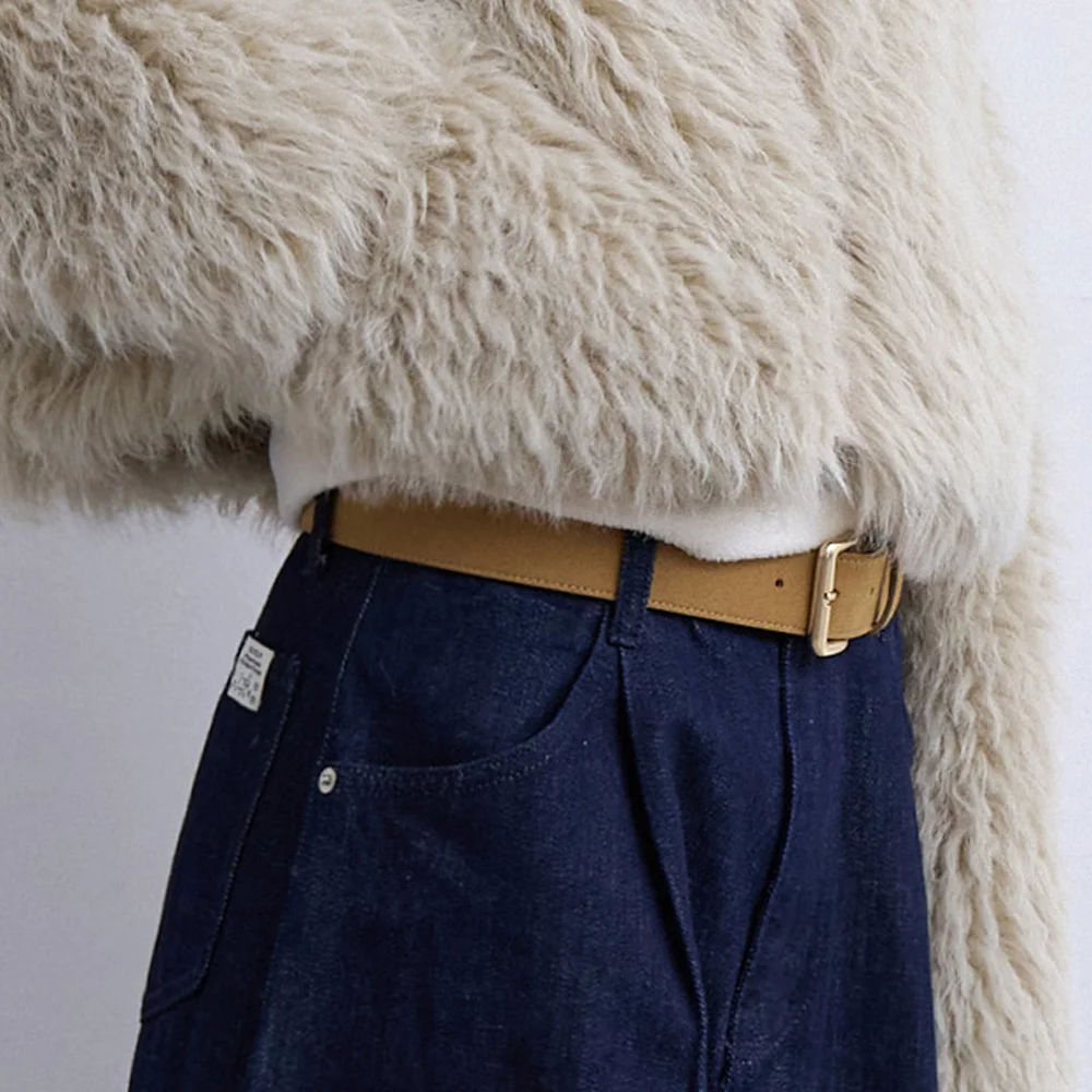 Tiobe 麂皮 腰帶_Tiove Belt_2colors