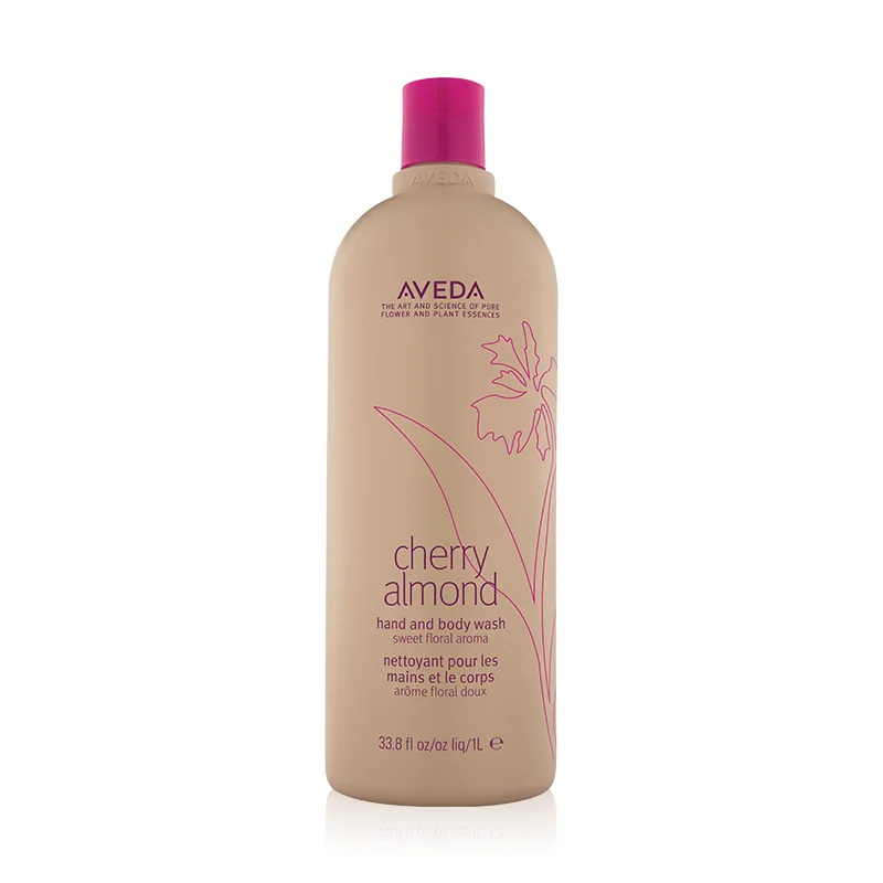Aveda 櫻桃 杏仁色 手部 & 身體 水洗 1000ML