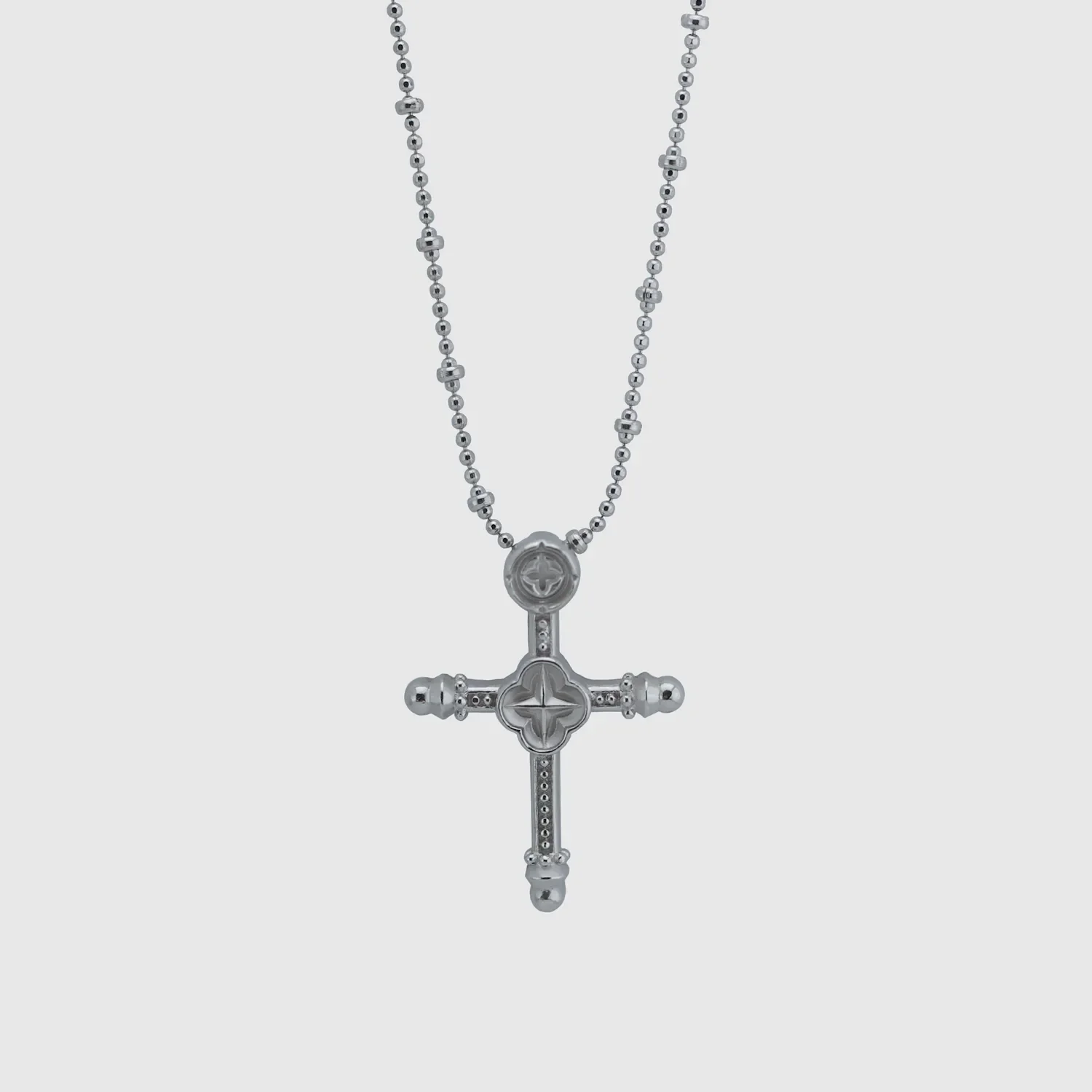 交叉 星星 Necklace
