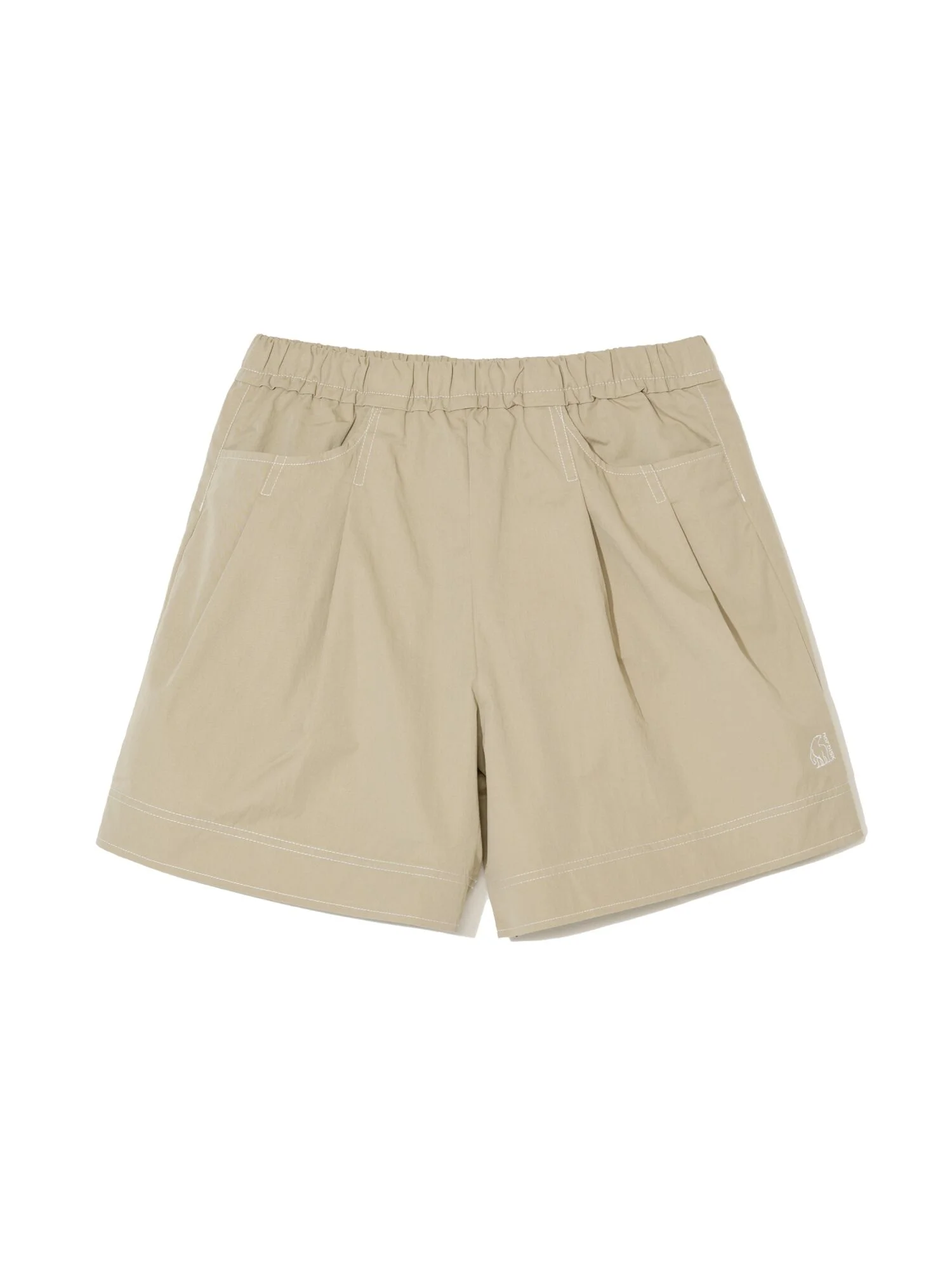 女裝 套裝 短褲_Light Beige_OWM24324E1