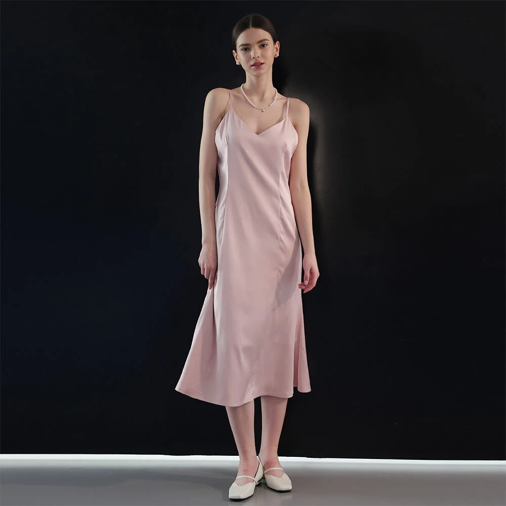 Venus Satin Slip Dress