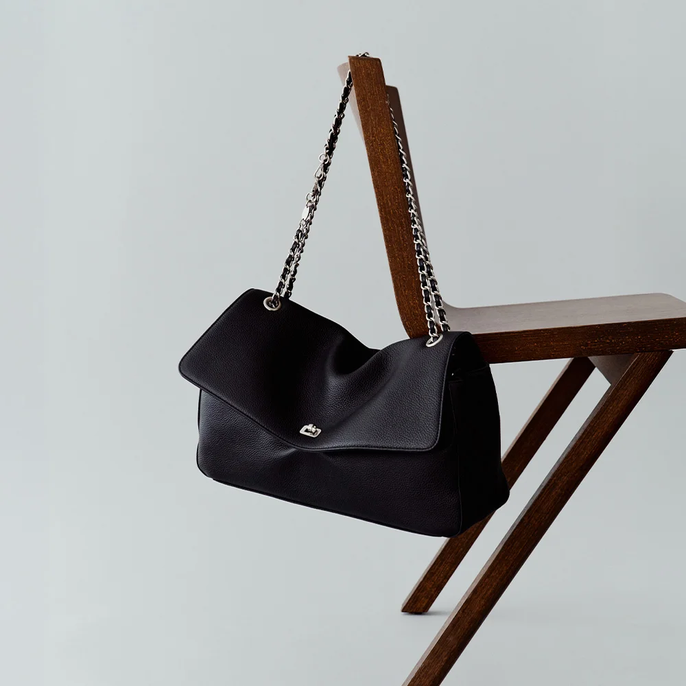 SIAC3145 Atelier Chain Strap_Black