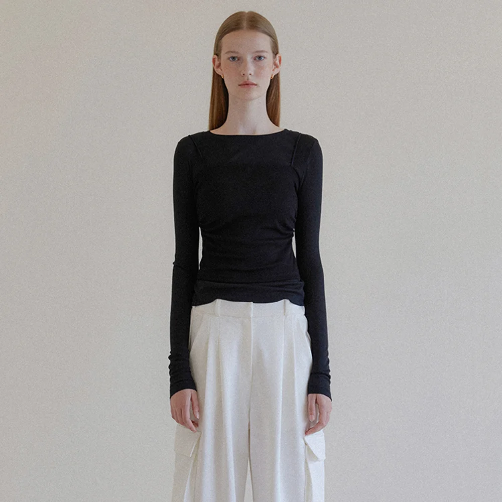 Soft Tencel T (Black)