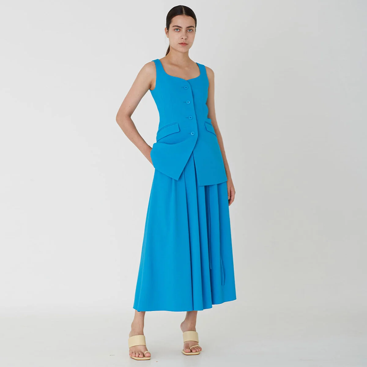 June Skirts _ Blue
