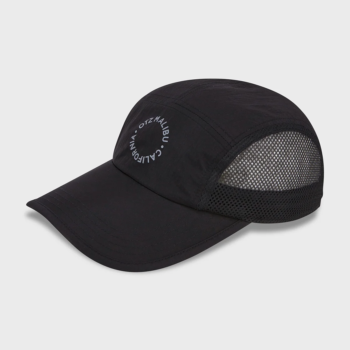 網布 尼龍 棒球帽 黑色 OZCCGA203B