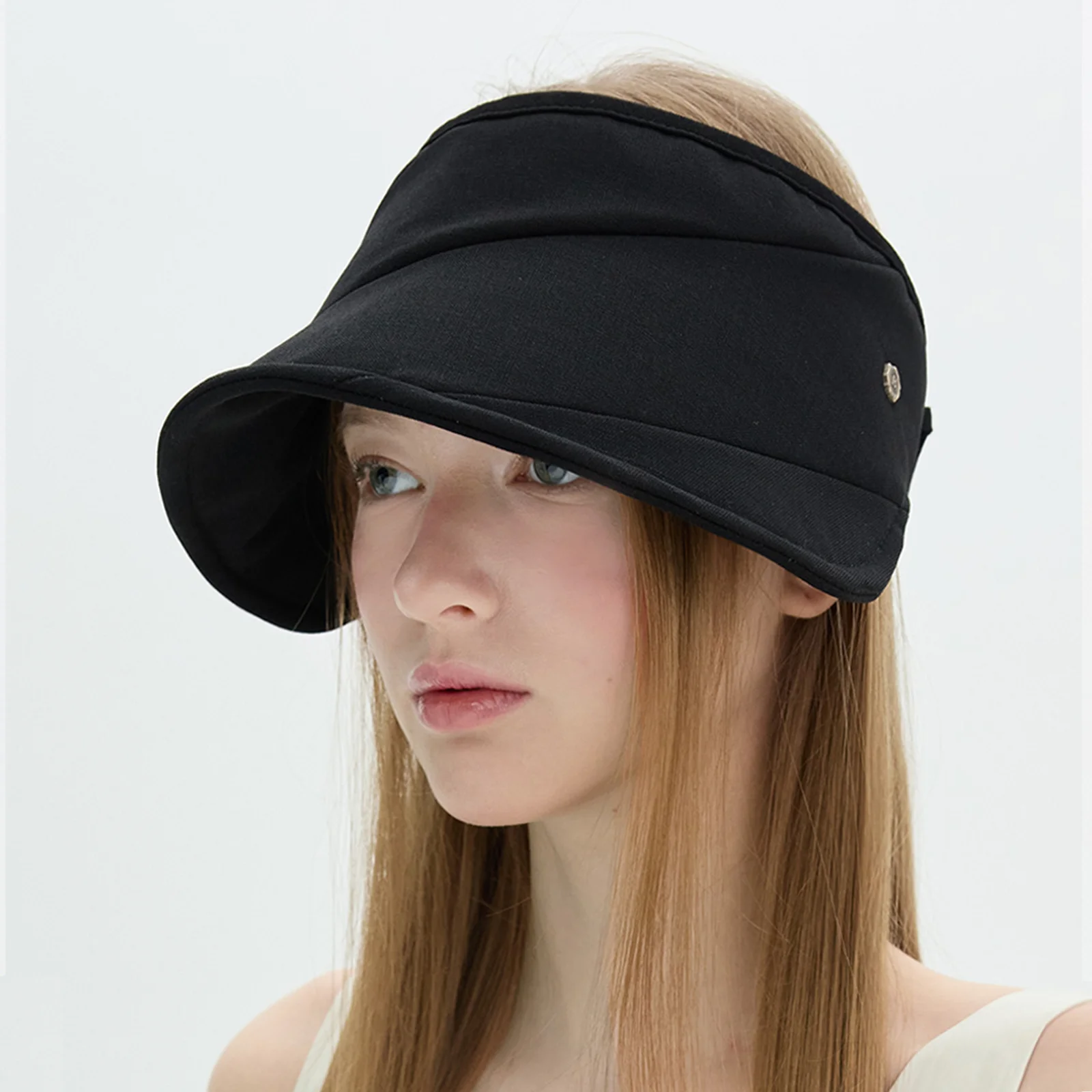 Oblique Sun Visor - Black