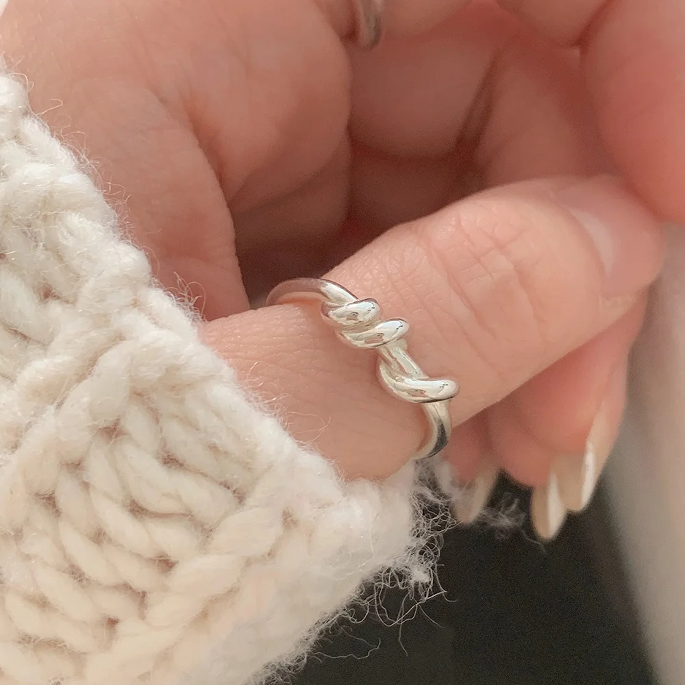 silver925 duet ring_2 Colors