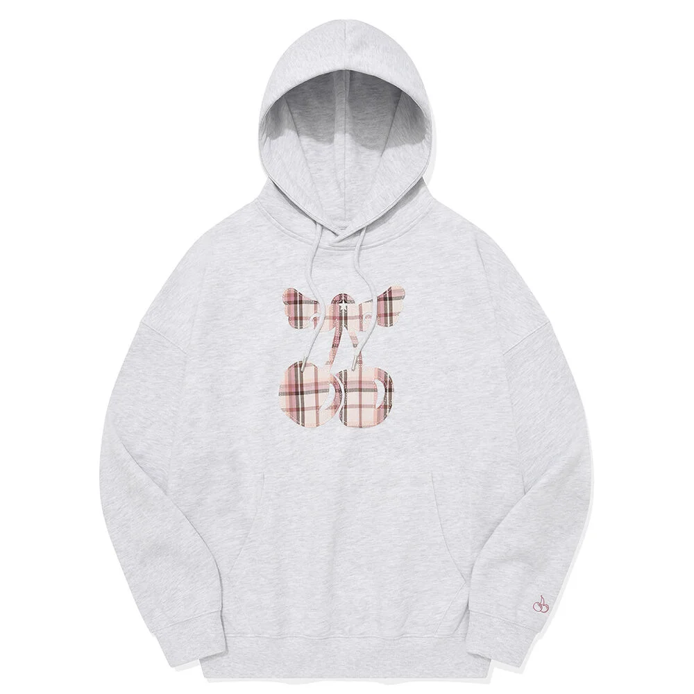 Chic Check 拼布 連帽衫