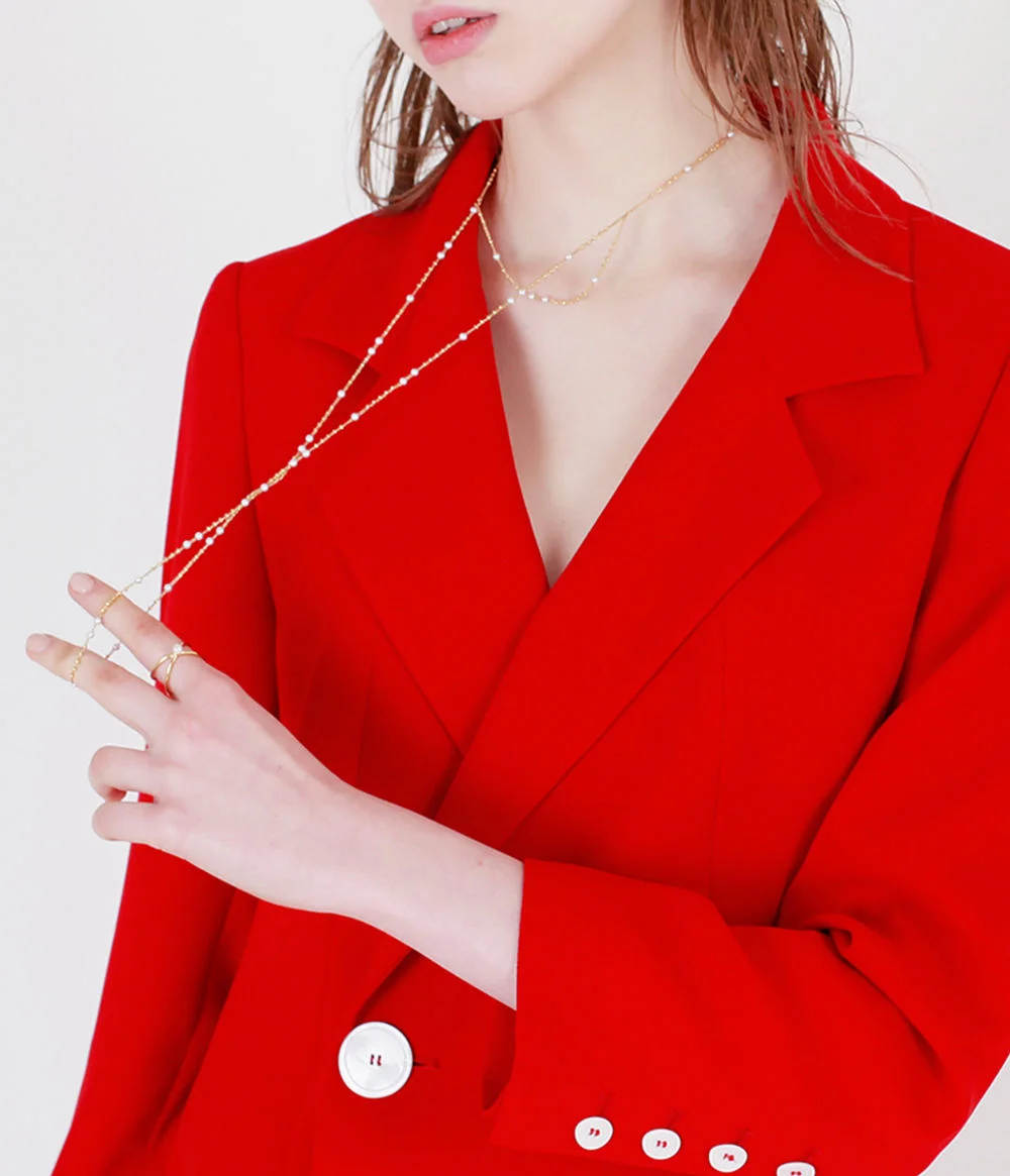 Pearl Beauty Berry Necklace