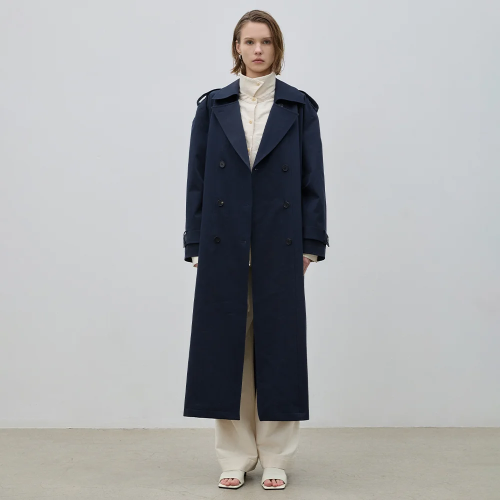 WEENIE TRENCH LONG COAT