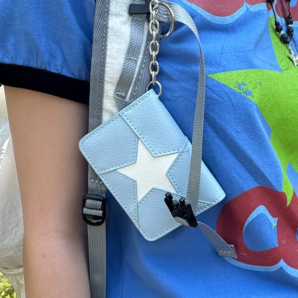 ONE STAR CARD WALLET_LIGHT BLUE(IK2FSMAB63A)