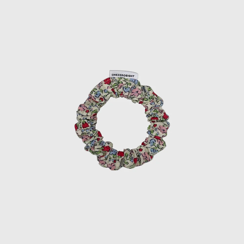 JUNILIA scrunchie/hairband_little peony