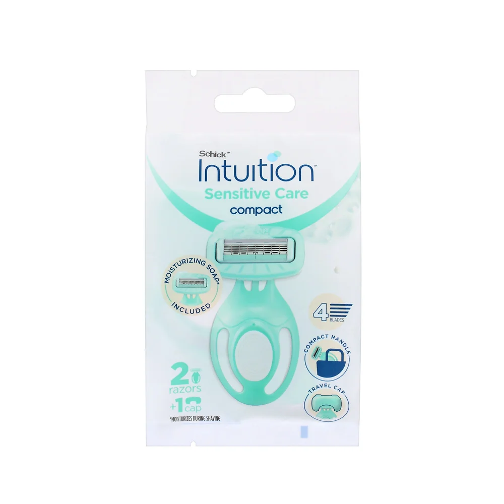 Schick 直覺 Compact 便攜 女士脫毛器 2入
