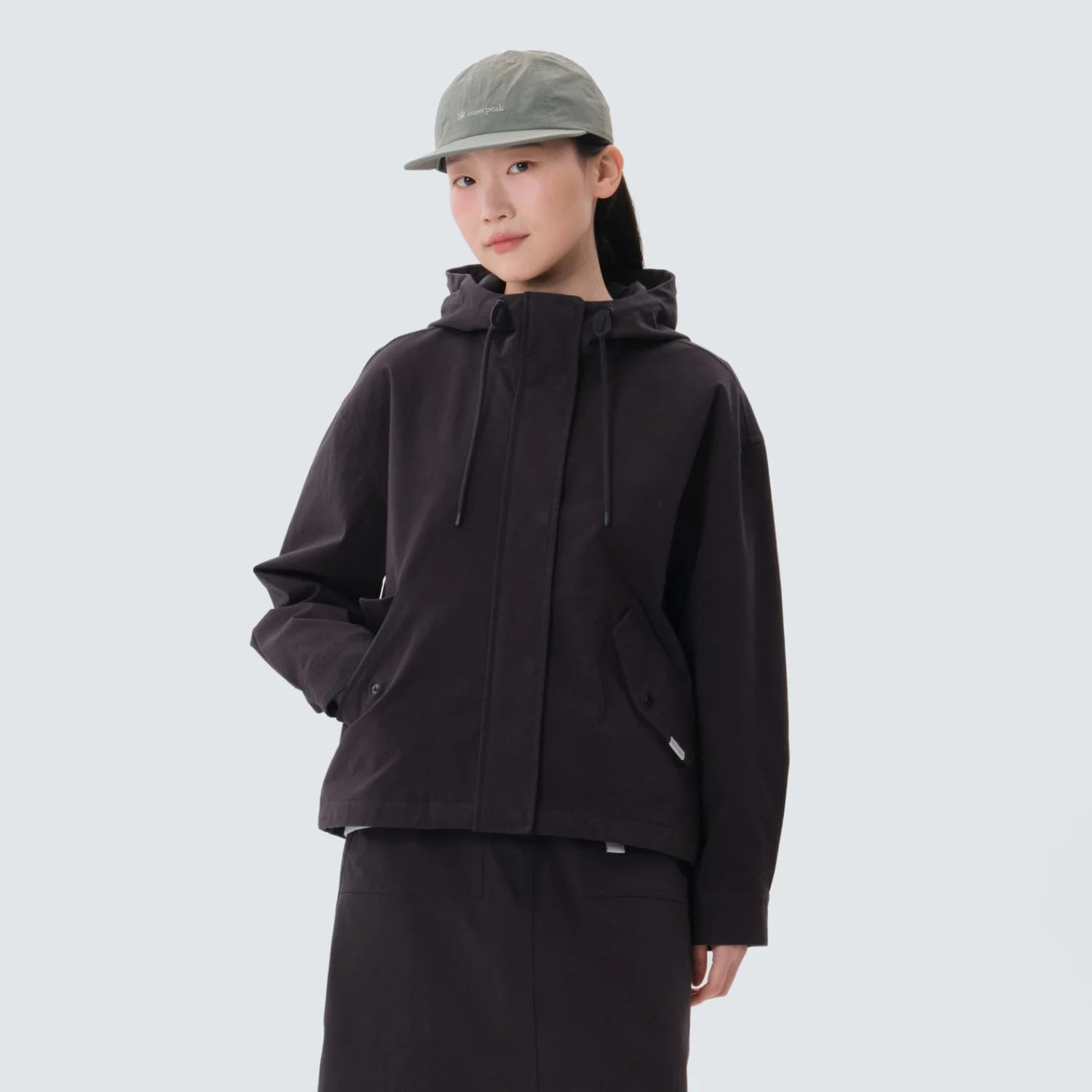 工裝 女裝 外套 Dark Charcoal (S25ZWDJK13)