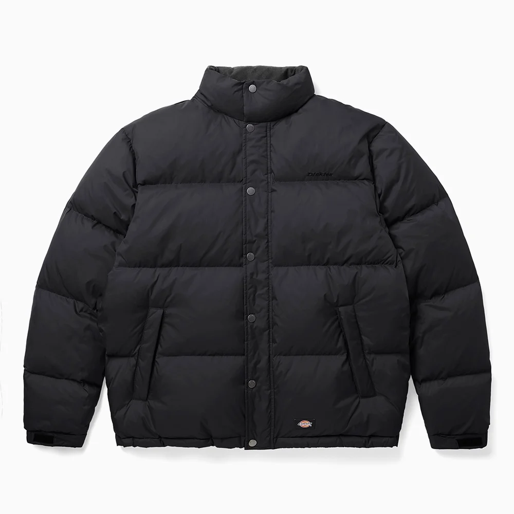 微 防撕裂布 厚重 Down 外套 Black