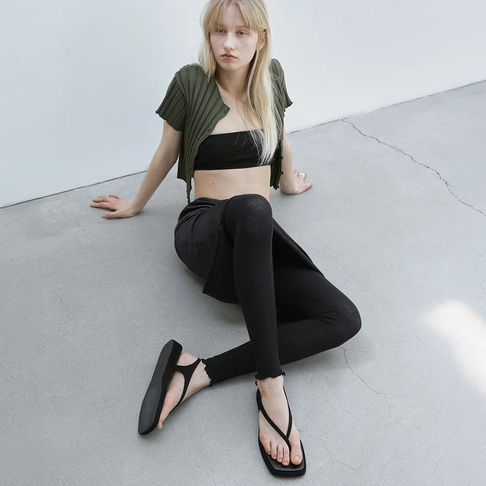 ROS Platform Sandals (4color)