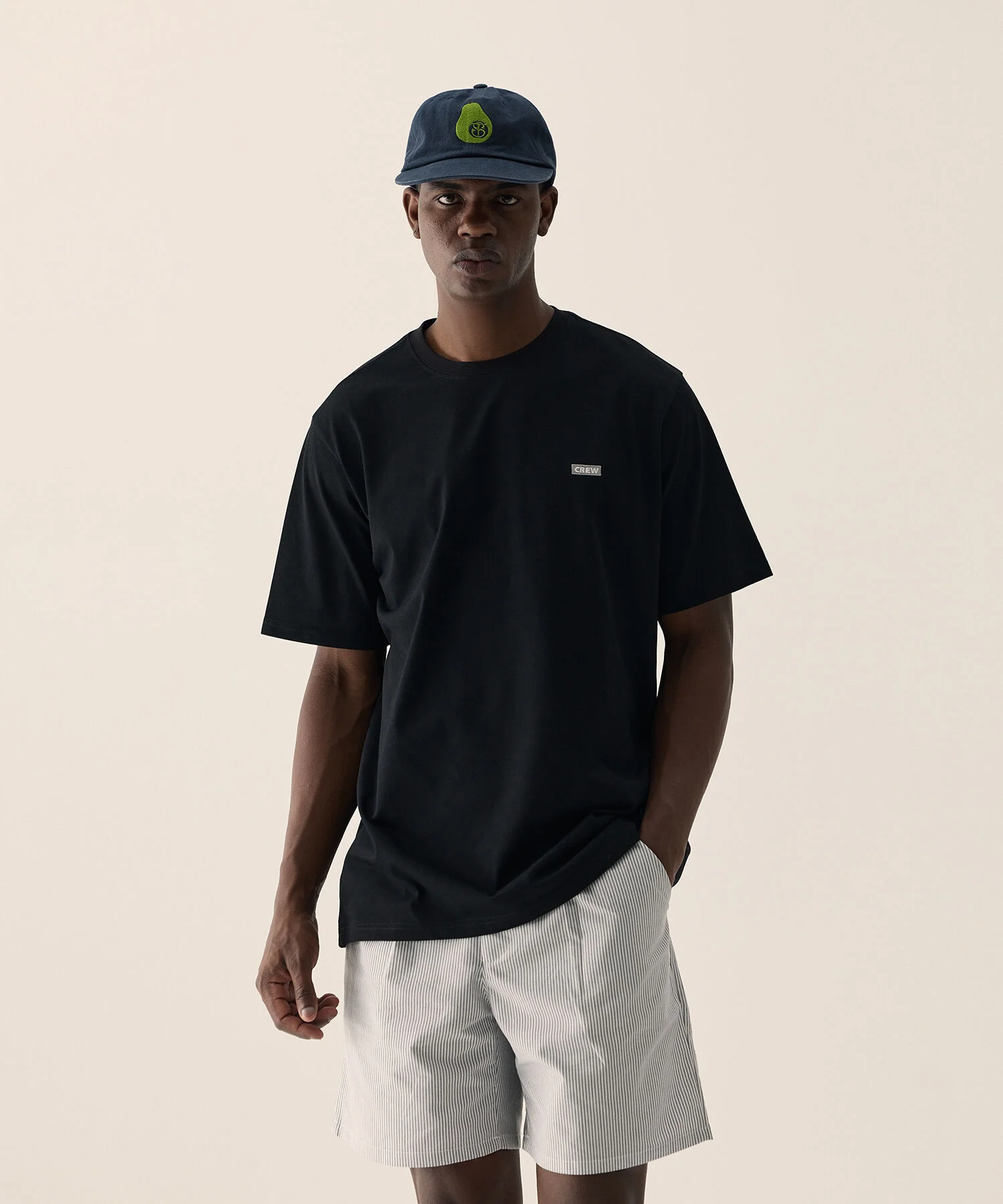RESORT BACK LOGO TS BLACK