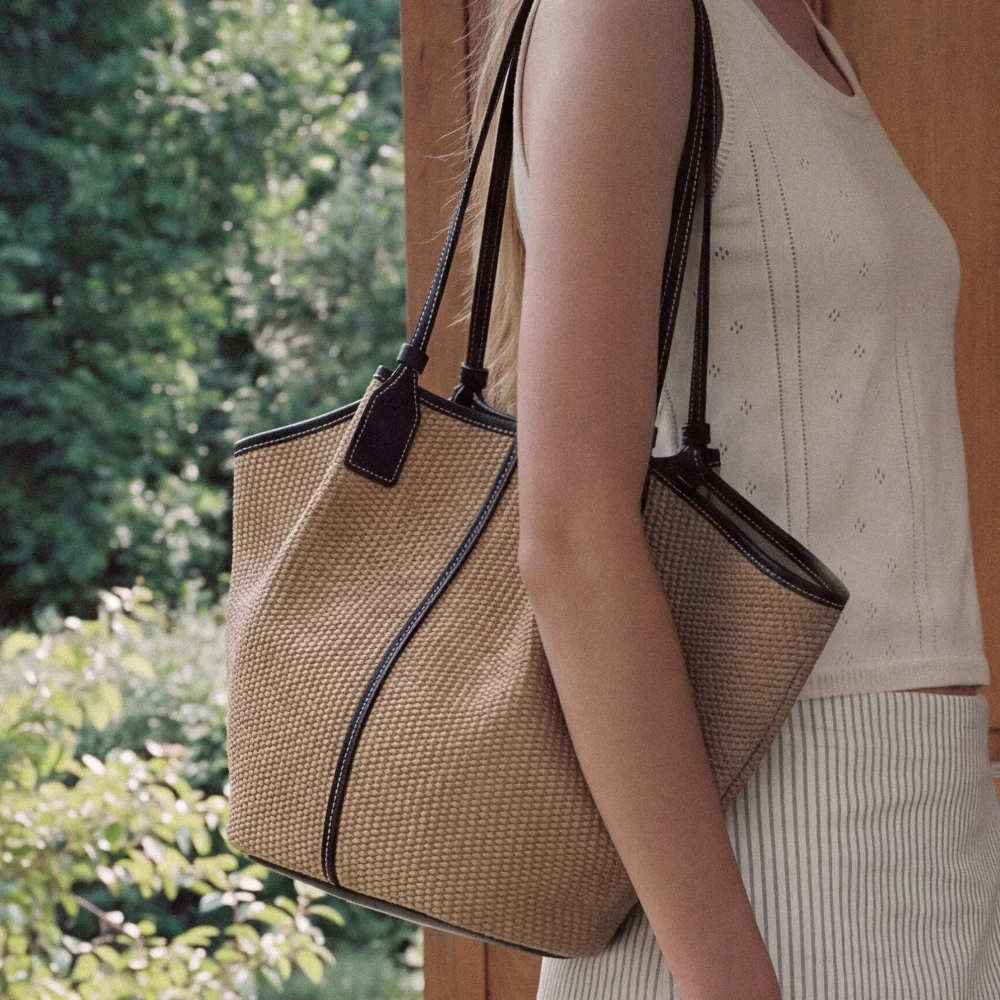 MINI PLI BAG-LAPIA (BEIGE)