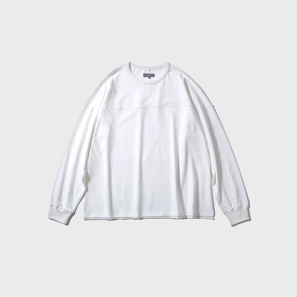 AUTHENTIC USA COTTON FOOTBALL T-SHIRTS (PURE WHITE)