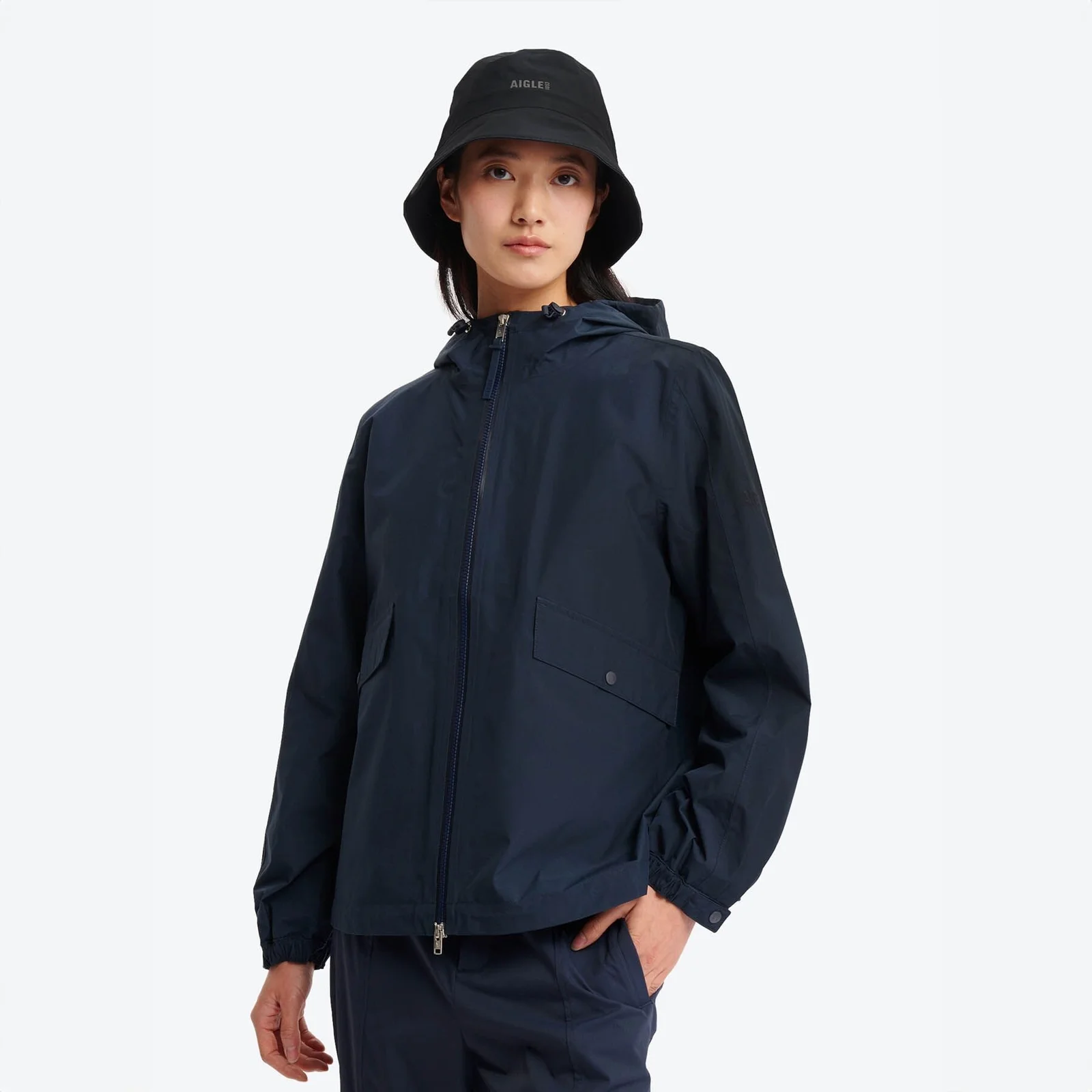 女裝 Gore-Tex 連帽衫 短 外套 AAW25WOUT015EMP