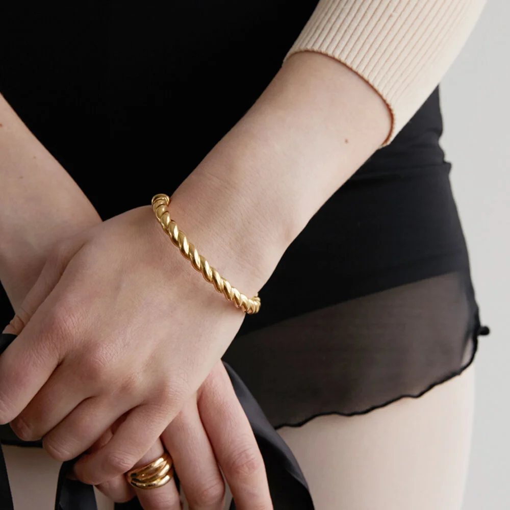 Twist Bangle