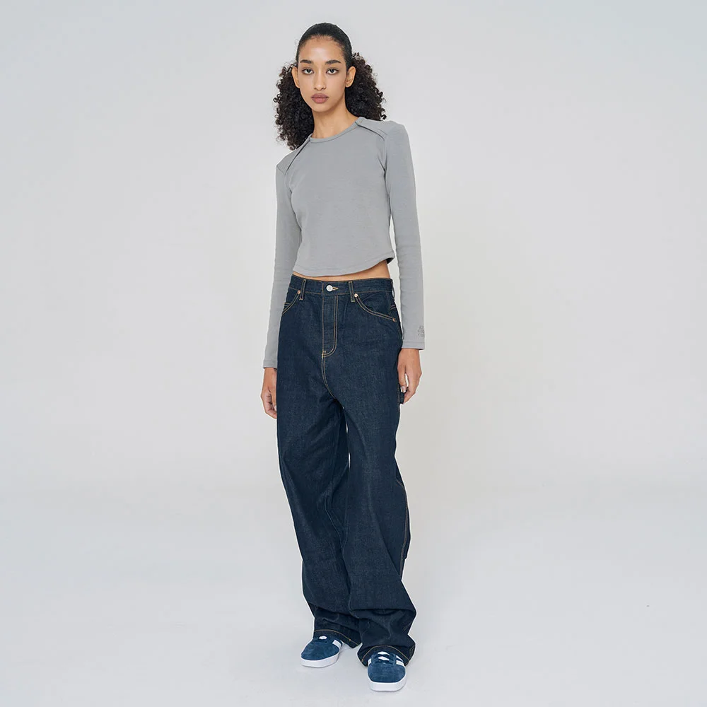 USA WORK JEANS INDIGO BLUE