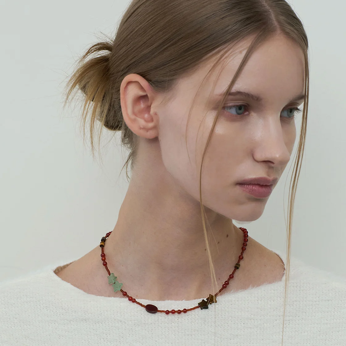 Mahogany Stellance Necklace