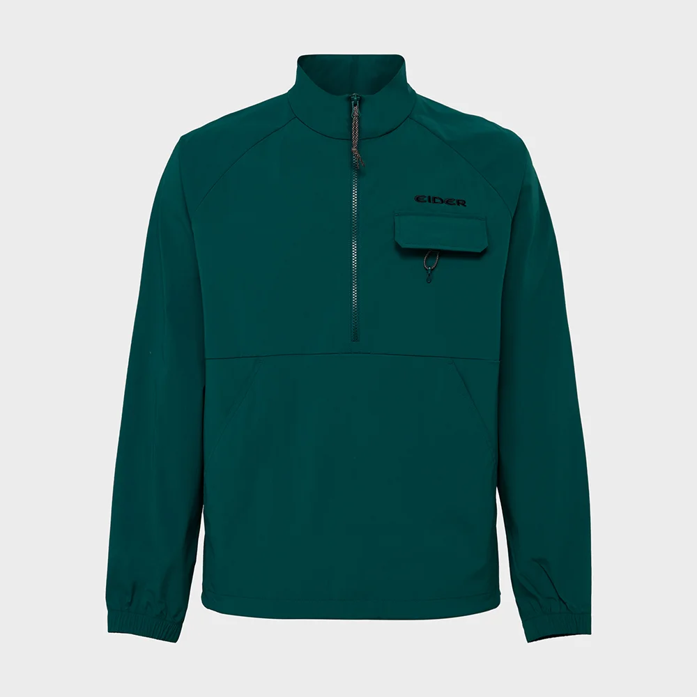 HIKE PACK (健行 套裝) UNI 風褸 外套_Dark Green_DUP25155G9
