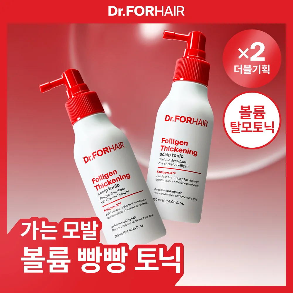 Dr.FORHAIR Polygen Thickening 頭皮 爽膚水 120ml 雙件裝