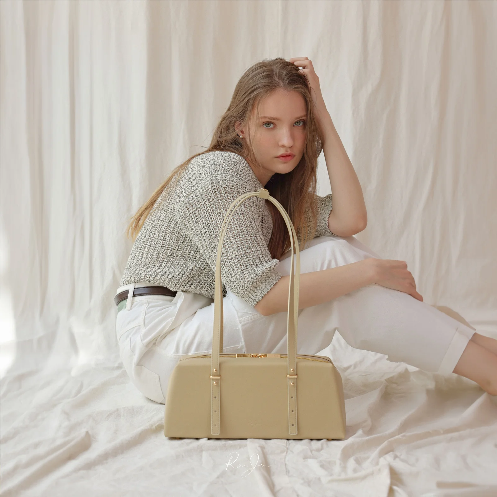 Fonde Bag Vegan Leather_Beige