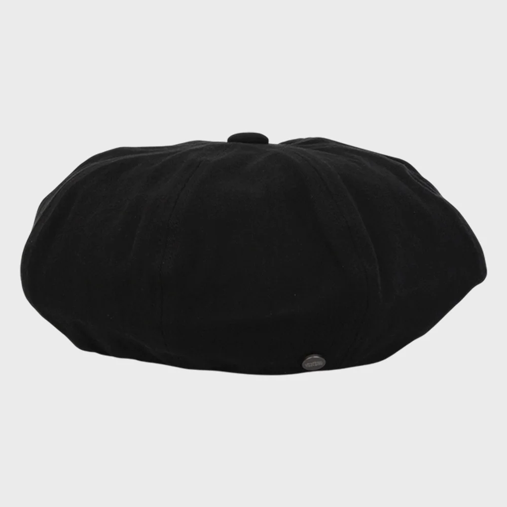 Washing Logo Black Beret 貝雷帽