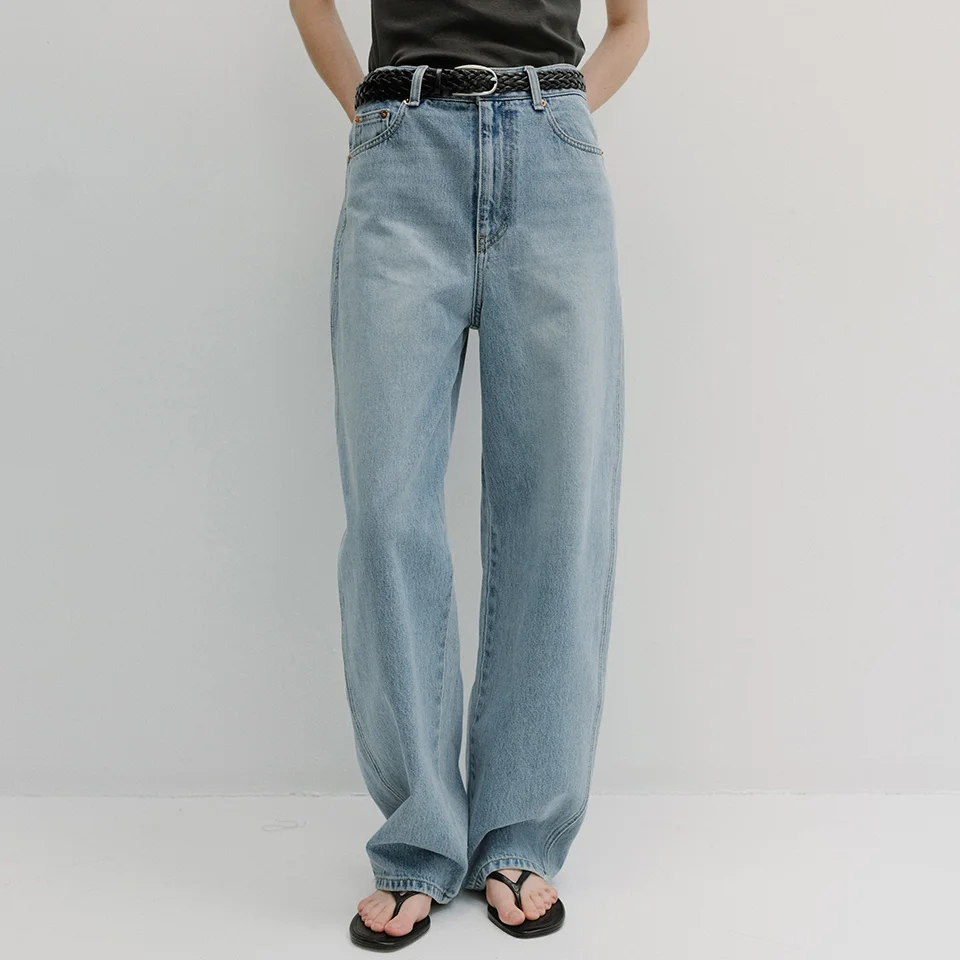 barrel jeans (vintage blue)